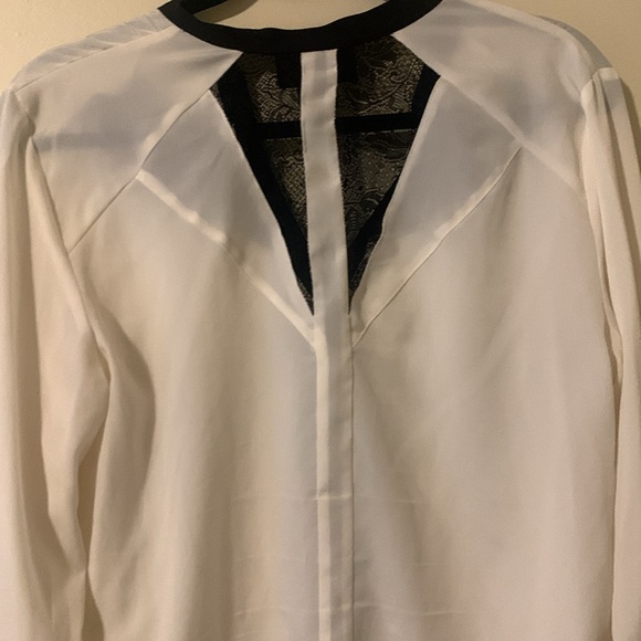 White blouse 👚 for work - Picture 4 of 4